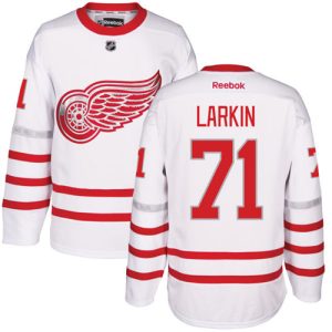 Herren Detroit Red Wings Eishockey Trikot Dylan Larkin #71 Reebok 2017 Centennial Classic